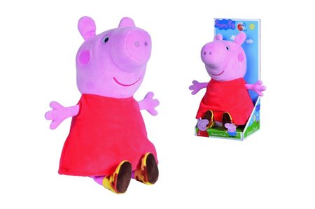 Simba Plyov Prastko Peppa Pig se zvukem, 22 cm